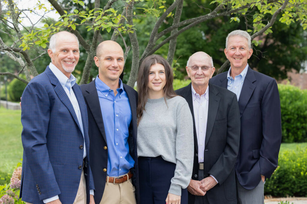 Dave, Seth, Brian, Marissa, and Will